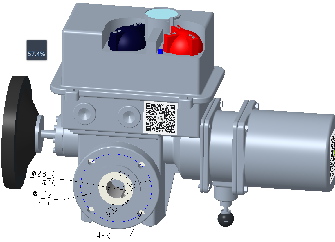 AS-25/F30Z 直联式电动执行器